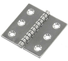 Петля 60х60 мм, нержавеющая