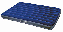 Надувной матрас-кровать Intex, 137x191x22 см.