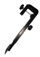 Держатель датчика эхолота со струбциной для лодок с пайольным дном, алюминий