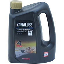 Масло моторное YAMALUBE SJ 10W-40 для 4-х тактных моторов и гидроциклов (4 л.)