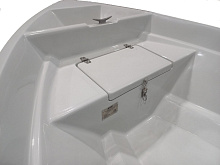 Лодка стеклопластиковая SMI-4400SW (РБ)