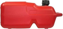 Бак топливный 25 л. с указателем уровня, с коннектором и шлангом в сборе для Yamaha, Tohatsu/Nissan, Mercury