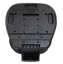 Кресло складное Premium Pro III, черный/серый