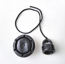 Клапан сливной для лодки ПВХ, с пробкой и шнурком