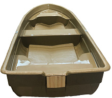 Лодка стеклопластиковая Стелс 315М с рундуком