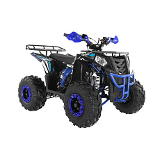 Квадроцикл Wels EVO 125, черный-синий