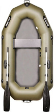 Надувная лодка ПВХ Барк В 220 (св. серая)