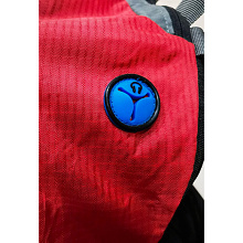 Рюкзак трекинговый MirCamping, красный, 40 л.