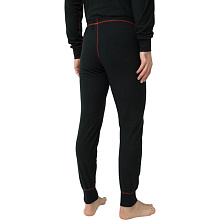 Термобелье Huntsman Thermoline флис фактурный, черный (S L M XL 2XL 3XL)