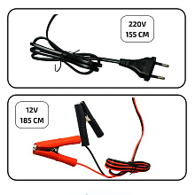 Зарядное устройство SEA-PRO ТЕ4-0267L для АКБ LiFePO4, 1х12В,10А