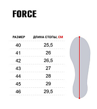 Ботинки зимние Norfin FORCE, 45 р-р
