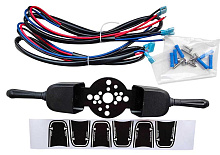 Двойной подрулевой лепестковый переключатель SEA-PRO для гидролифтов и трима