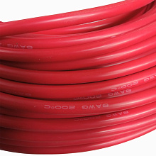 Кабель силовой силиконовый AWG 8 (черный/красный/зеленый /синий)