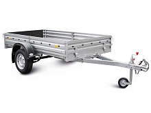 Прицеп бортовой МЗСА 817704.022 (243.5x137.1 см, борт 29 см)