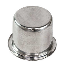 Подстаканник Marine Rocket из нержавеющей стали, Ø 72 мм, высота 60 мм