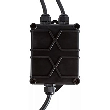 Контроллер для управления подводными фонарями RGB RF с пультом управления, 240 Вт