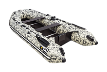 Надувная лодка Ривьера Компакт 3400 СК "Камуфляж" пиксель