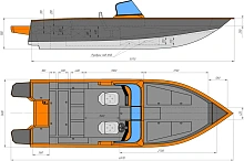 Катер ТРИЕРА Магнум Спорт 600