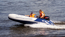 Надувная лодка Баджер Heavy Duty 350