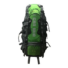 Рюкзак туристический с каркасом I CAN WIN 70 л., зеленый