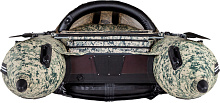 Надувная лодка ПВХ Гладиатор E 330 CAMO Air (камуфляж, НДНД)