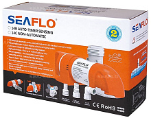 Помпа осушительная 1100 GPH, 70 л/мин, 12 В