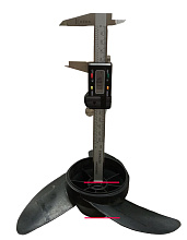 3-лопастной винт Wahoo