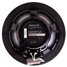 Динамики Hertz HMX 8 TC, пара, 2х100 Вт, черные