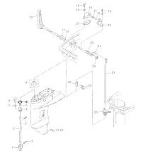 Кольцо уплотнительное Tohatsu 3C8-66032-0, 3.5х21.7 мм