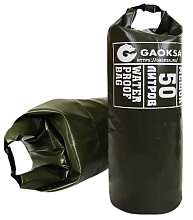 Гермомешок водонепроницаемый Gaoksa, 50 л, ПВХ 650D с фастексом