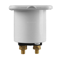 Выключатель массы в коробе, белый