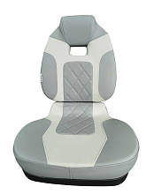 Кресло складное Кокпит Fish Pro 2, светло-серый/белый