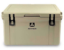 Изотермический контейнер Арктика 2600-55, 55 л, бежевый