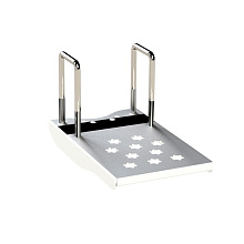 Подножка универсальная оцинкованная