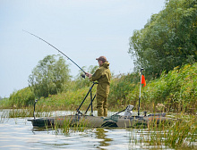 Каяк Колибри Fish-n-Gо (для рыбалки).