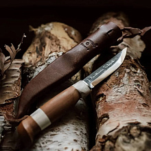 Нож разделочный Marttiini LUMBERJACK Antler (100/220)