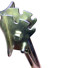 Тр. колеса для лодок НДНД (перекидные, желтые колеса, 211Т, для лодок Англер, Риф, Тритон).