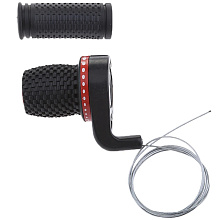 Рычаг акселератора мотора с отверстием 21 мм.