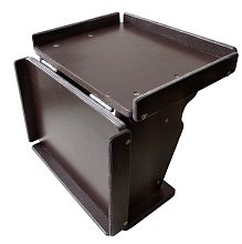 Универсальная подставка под эхолот (столик-дверца), ликпаз "Патриот" №10