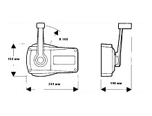 Дистанционное управление универсальное, пластик, черное