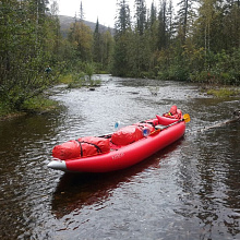 Надувная байдарка Экстрим