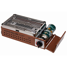 Портативный газовый гриль MASTER GRILL TG-010