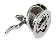 Ручка палубная потайная Marine Rocket Ø63 мм, нержавеющая сталь