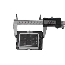 Блок на 6 предохранителей ATP/ATC/ATO с крышкой