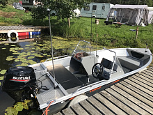 Катер TUNA Boats 425 DC + прицеп ССТ14