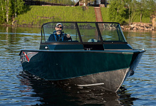 Катер ВиндБот 5.0 Evo Fish (2020 года)