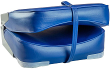 Кресло складное с высокой спинкой, арт. 75127B-MR (синий)