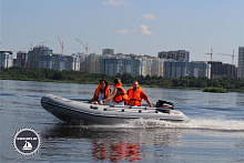 Надувная лодка ПВХ Кайман N 400