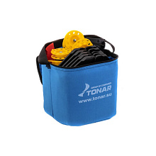 Набор жерлиц на подставке ЖЗО-02 (d-185 мм.,катушка d-85 мм)