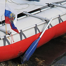 Шверцы с креплением на катамаран